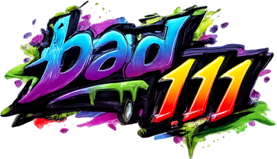 bad 111 লোগো